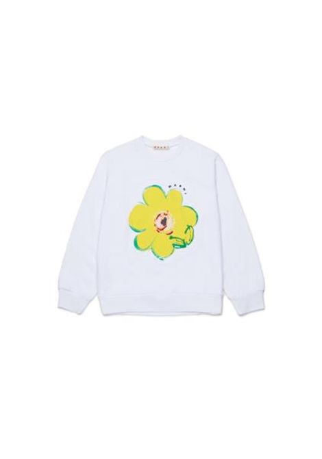 Felpa con stampa MARNI KIDS | M01814 M00V10M100